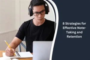 Read more about the article Taking Short Notes While Studying Improves Understanding