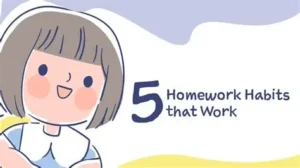 Read more about the article Completing Homework on Time Builds Good Habits