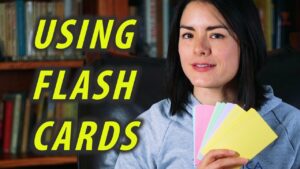 Read more about the article Using Flash Revision Cards Helps Students Study Faster