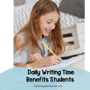 Read more about the article Writing Daily Improves Student Thinking Skills