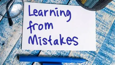 You are currently viewing Learning From Mistakes Helps Students Grow