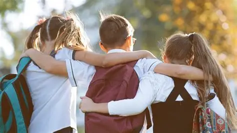Being a Good Friend Helps Students Feel Happy