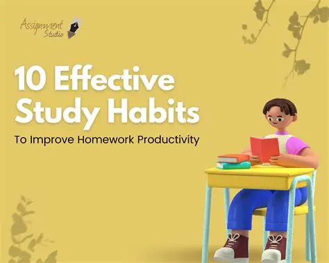 You are currently viewing Finishing Homework on Time Builds Strong Study Habits