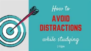 Read more about the article Avoiding Distractions Helps Students Study Better