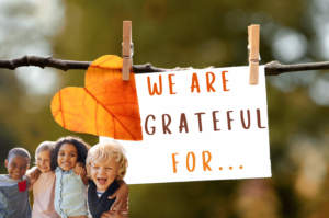 Read more about the article Being Grateful Helps Students Stay Positive and Happy