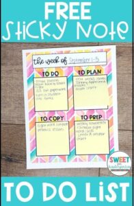 Read more about the article Writing Daily To-Do Lists Helps Students Stay Organized