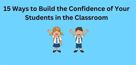 You are currently viewing Experts Share Ways Students Can Build Self-Confidence in School