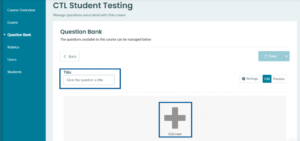 Read more about the article Creating a Question Bank Helps Students Prepare Better