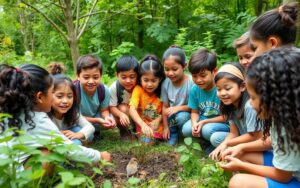 Read more about the article Learning About Environment Helps Students Protect the Planet
