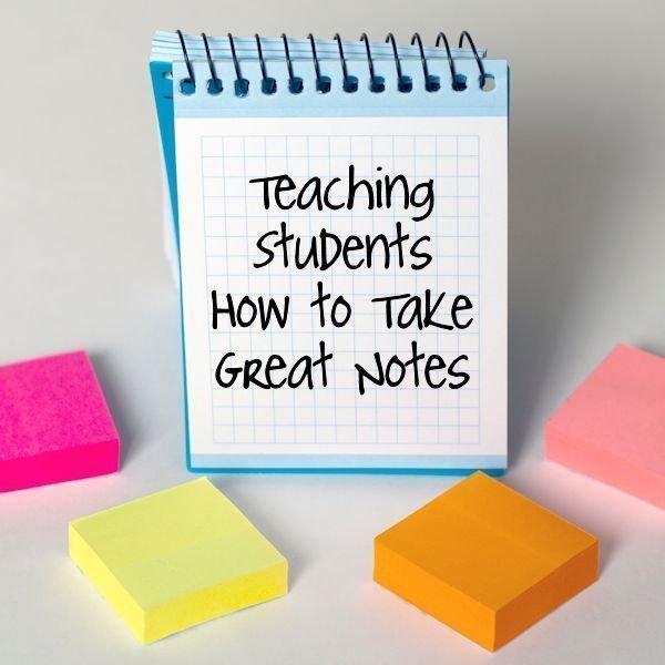 You are currently viewing Teach Students Smart Note-Taking Methods for Better Learning