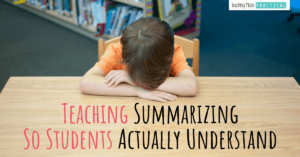 Read more about the article Summarizing Lessons Helps Students Understand Topics Better