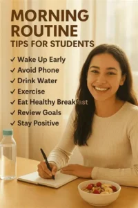 Read more about the article Following a Morning Routine Helps Students Stay Productive