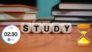 Read more about the article Setting a Study Timer Helps Students Stay Focused
