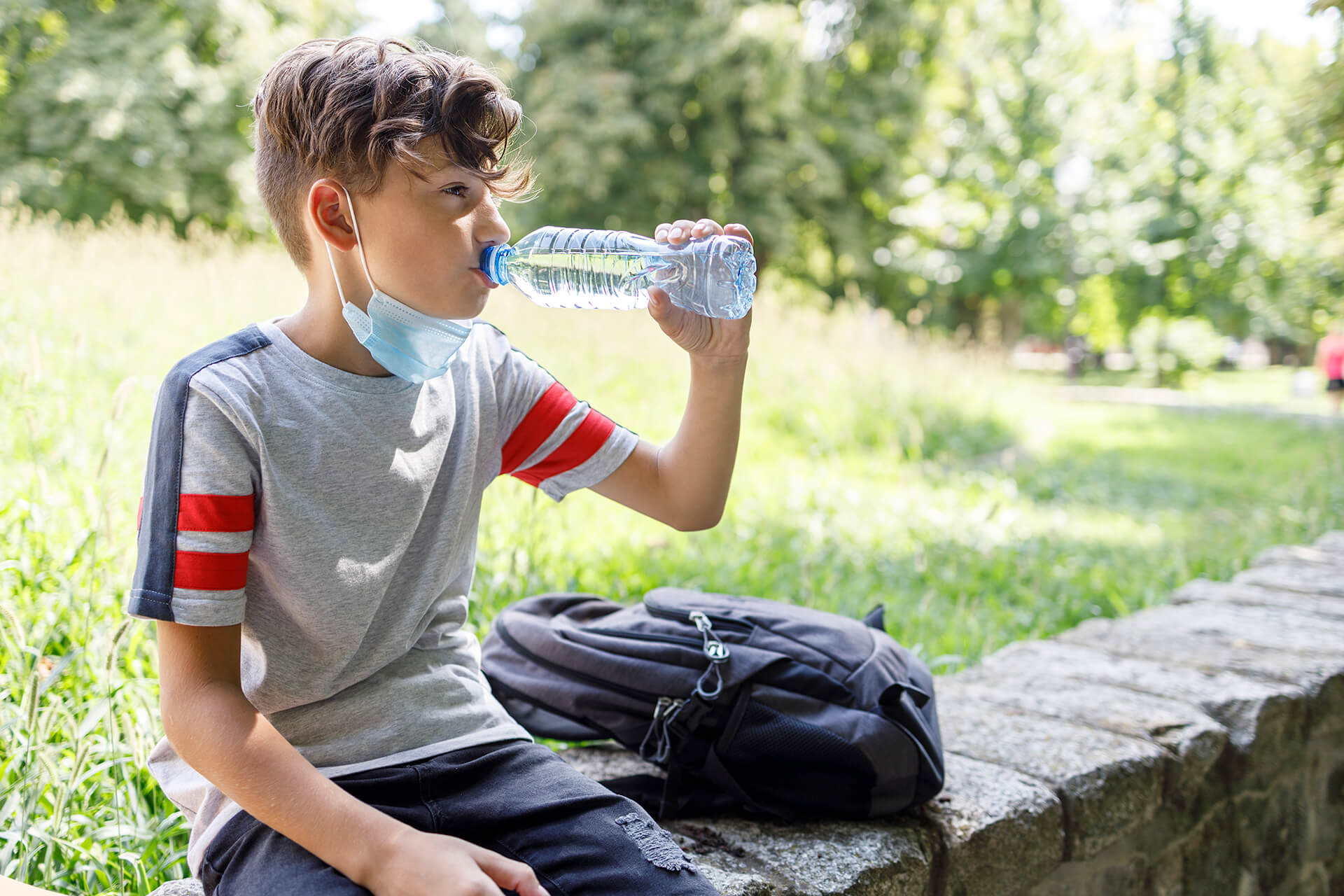 Read more about the article Drinking Enough Water Helps Students Stay Active and Focused