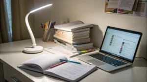 Read more about the article Starting with a Clear Desk Helps Students Study Better