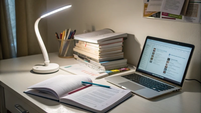 You are currently viewing Starting with a Clear Desk Helps Students Study Better