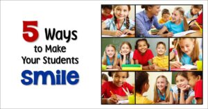 Read more about the article Smiling Often Helps Students Stay Happy