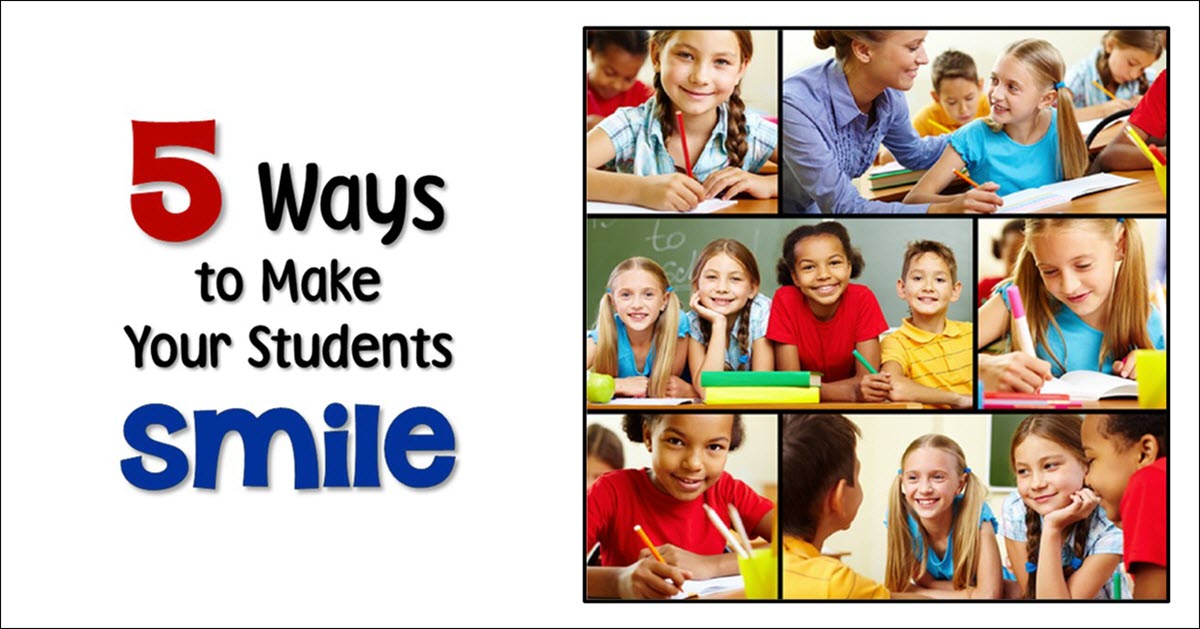 You are currently viewing Smiling Often Helps Students Stay Happy