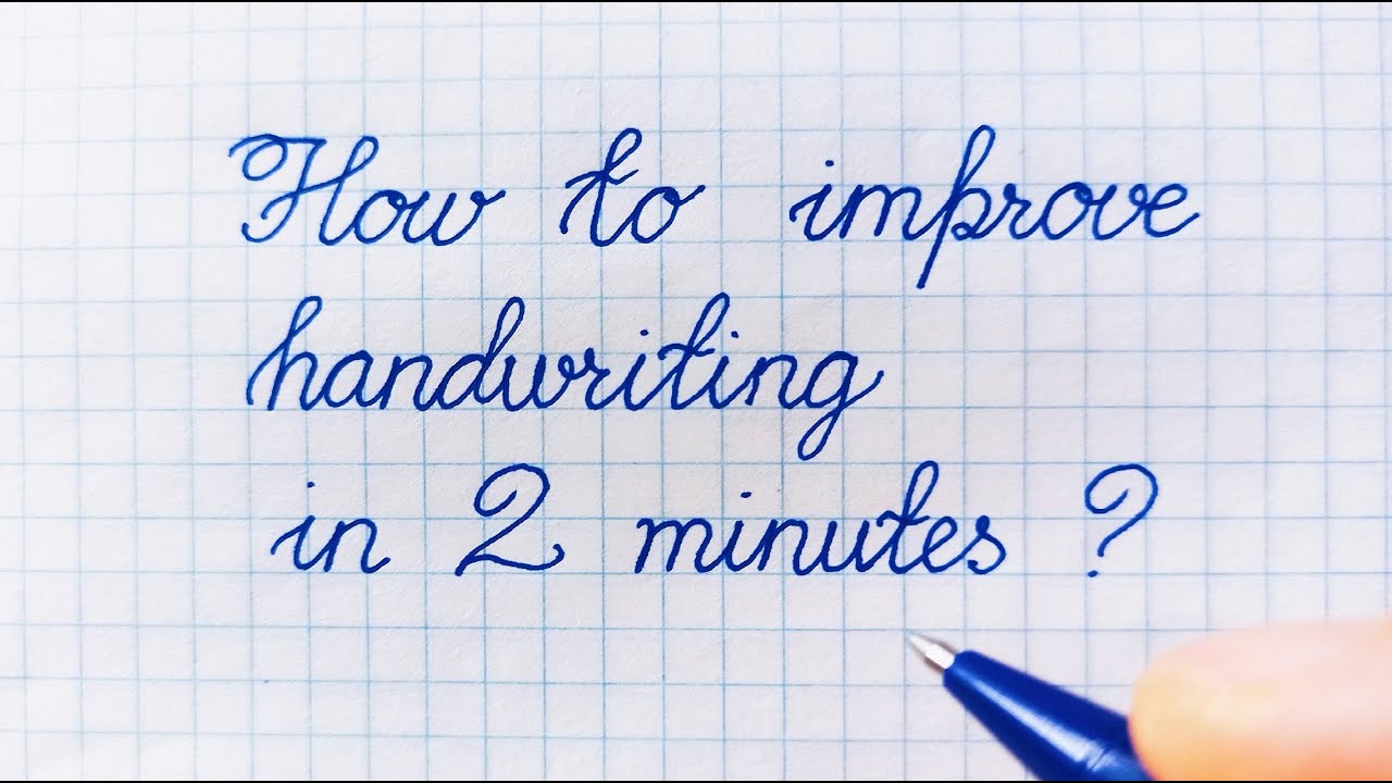 You are currently viewing Practicing Writing Improves Handwriting and Speed