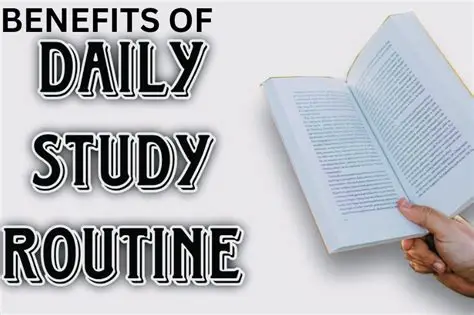 You are currently viewing Following a Daily Study Routine Helps Students Stay on Track