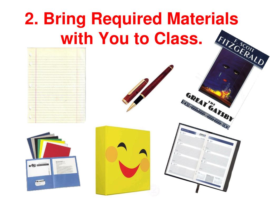 You are currently viewing Bringing Required Materials Helps Students Stay Prepared