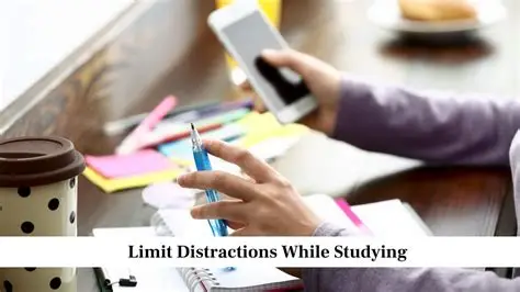 You are currently viewing Limiting Study Distractions Time Helps Students Stay Productive