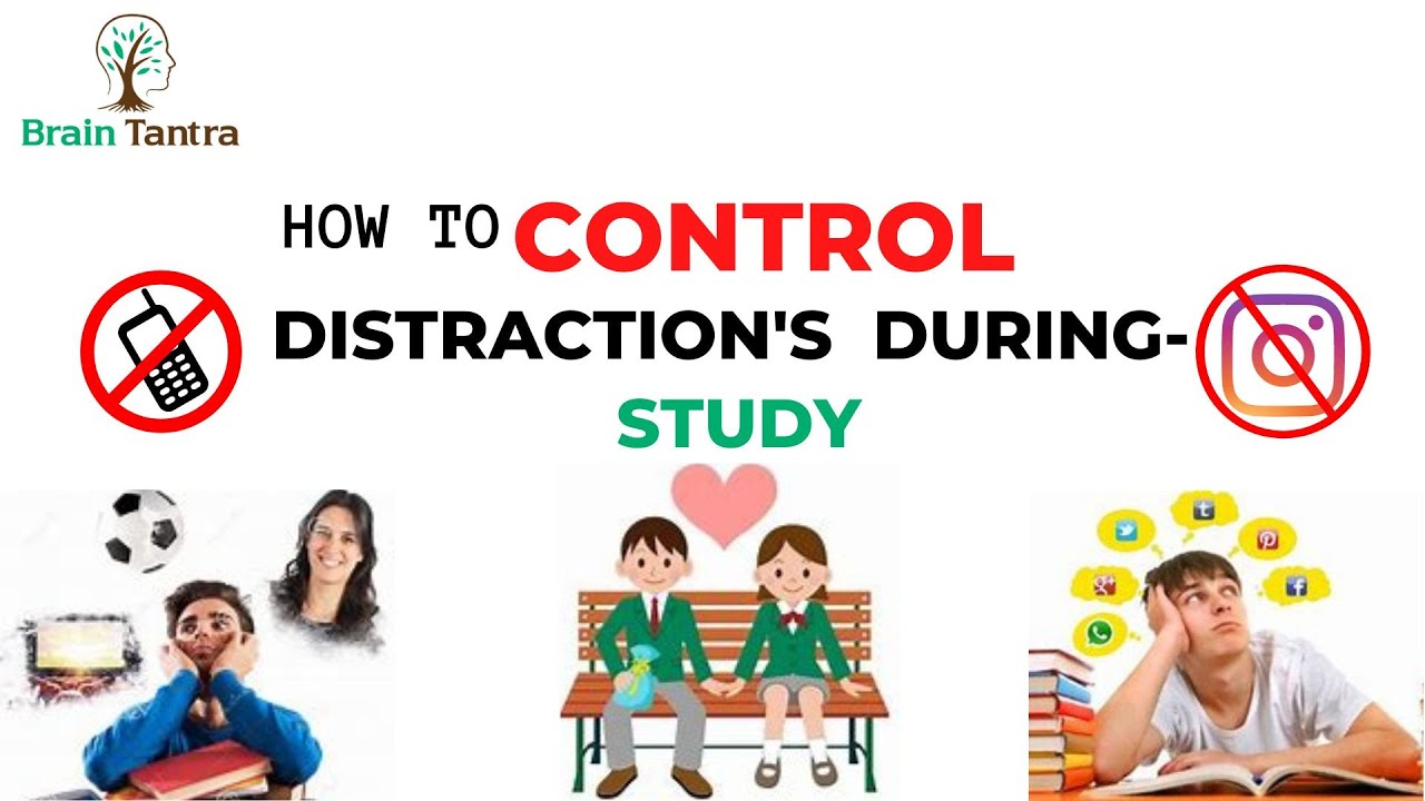 Read more about the article Controlling Distractions Helps Students Study Better