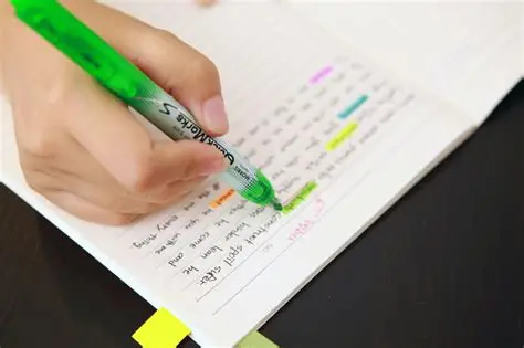 You are currently viewing Using Highlighters Helps Students Remember Important Points