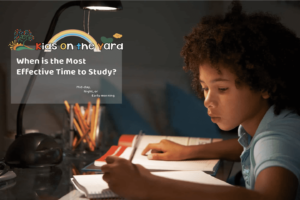 Read more about the article Studying at the Right Time Helps Students Learn Better