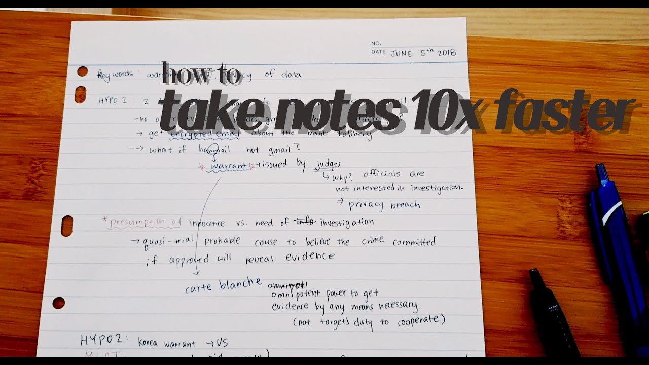 You are currently viewing Taking Short Notes Helps Students Revise Faster