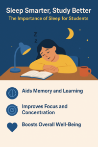 Read more about the article Finishing Revision Before Sleep Helps Students Learn Better
