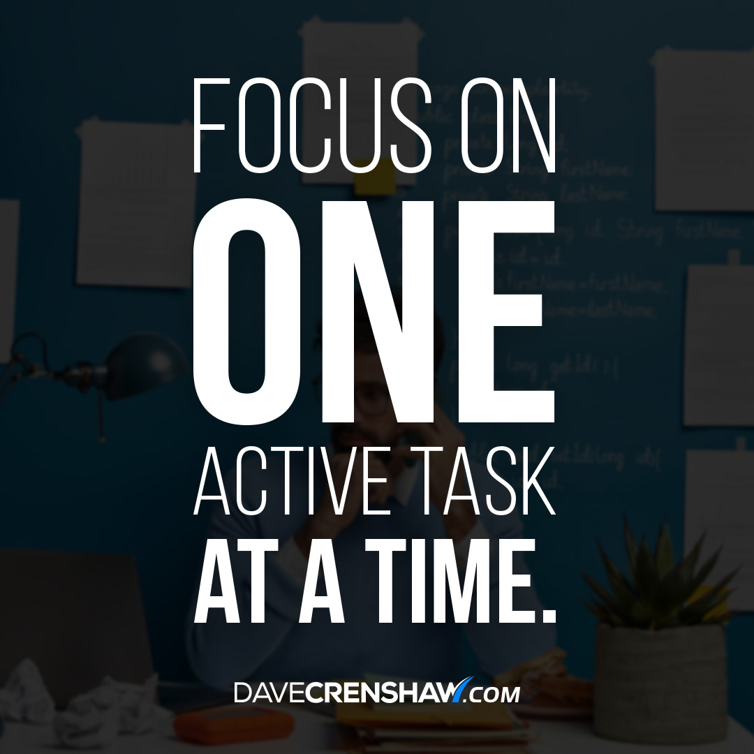 You are currently viewing Doing One Task at a Time Improves Productivity