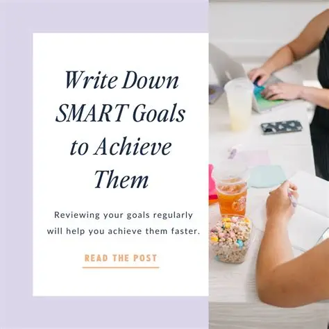 You are currently viewing Writing Goals Down Helps Students Achieve Them Faster