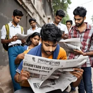 Read more about the article Reading Newspapers Helps Students Stay Informed