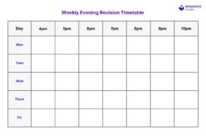 Read more about the article Revising with Timetable Helps Students Stay Consistent