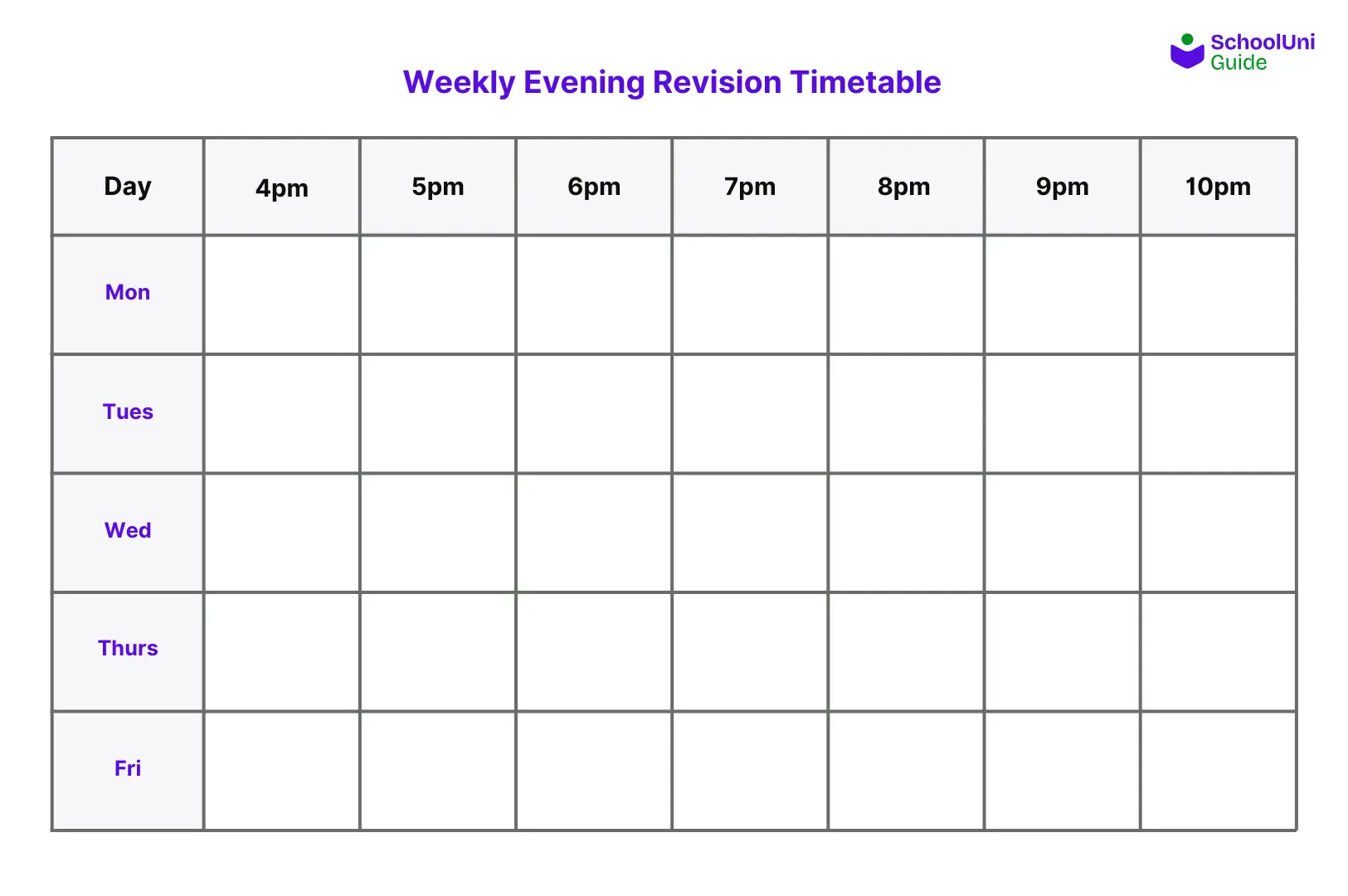 You are currently viewing Revising with Timetable Helps Students Stay Consistent