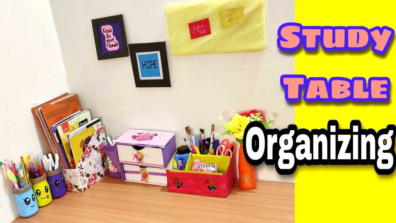 You are currently viewing Organizing Study Materials Helps Students Study Better