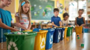 Read more about the article Learning to Recycle Waste Helps Students Protect the Environment