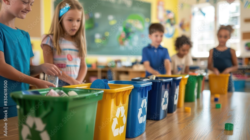 You are currently viewing Learning to Recycle Waste Helps Students Protect the Environment
