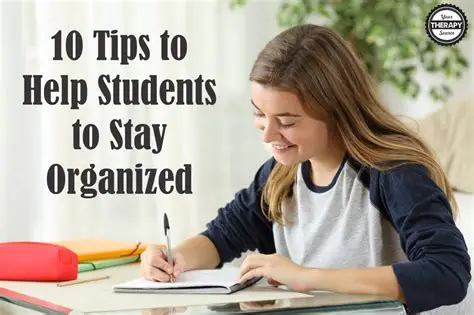You are currently viewing Learning to Stay Organized Helps Students Reduce Stress and Improve Productivity
