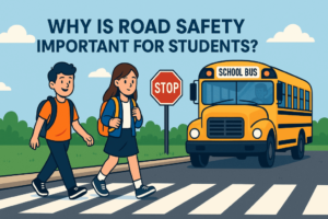 Read more about the article Learning Road Safety Rules Helps Students Travel Safely and Responsibly