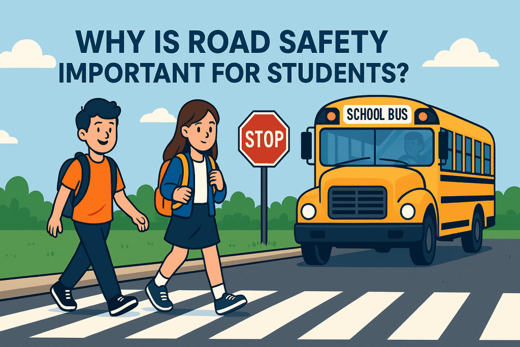 Read more about the article Learning Road Safety Rules Helps Students Travel Safely and Responsibly
