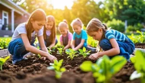 Read more about the article Learning Basic Gardening Skills Helps Students Appreciate Nature and Responsibility