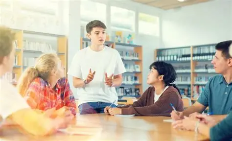 Read more about the article Learning to Speak Confidently Helps Students Express Their Ideas Clearly