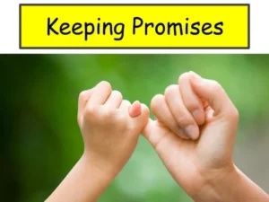 Read more about the article Learning to Keep Promises Helps Students Build Trust and Responsibility