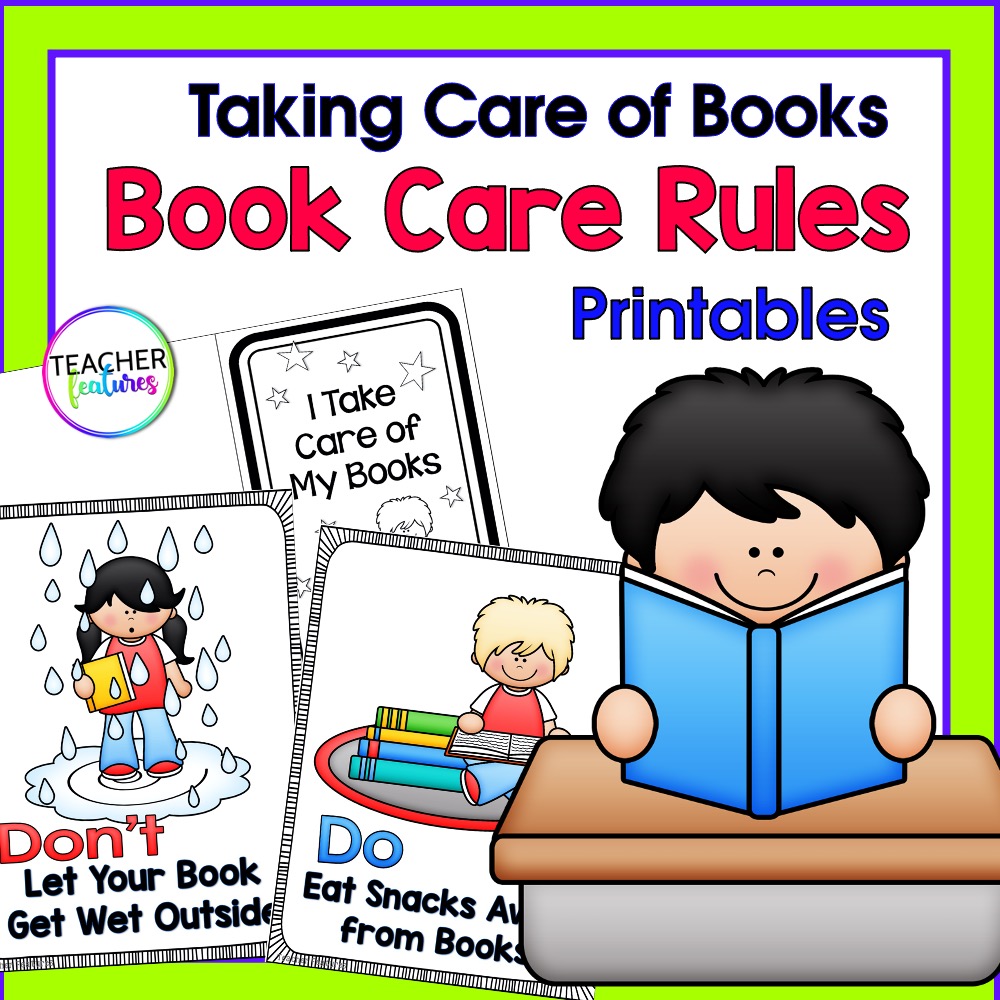 You are currently viewing Taking Care of Books Helps Students Learn Responsibility and Respect