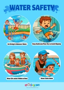 Read more about the article Learning Water Safety Rules Helps Students Stay Safe During Swimming and Rainy Seasons