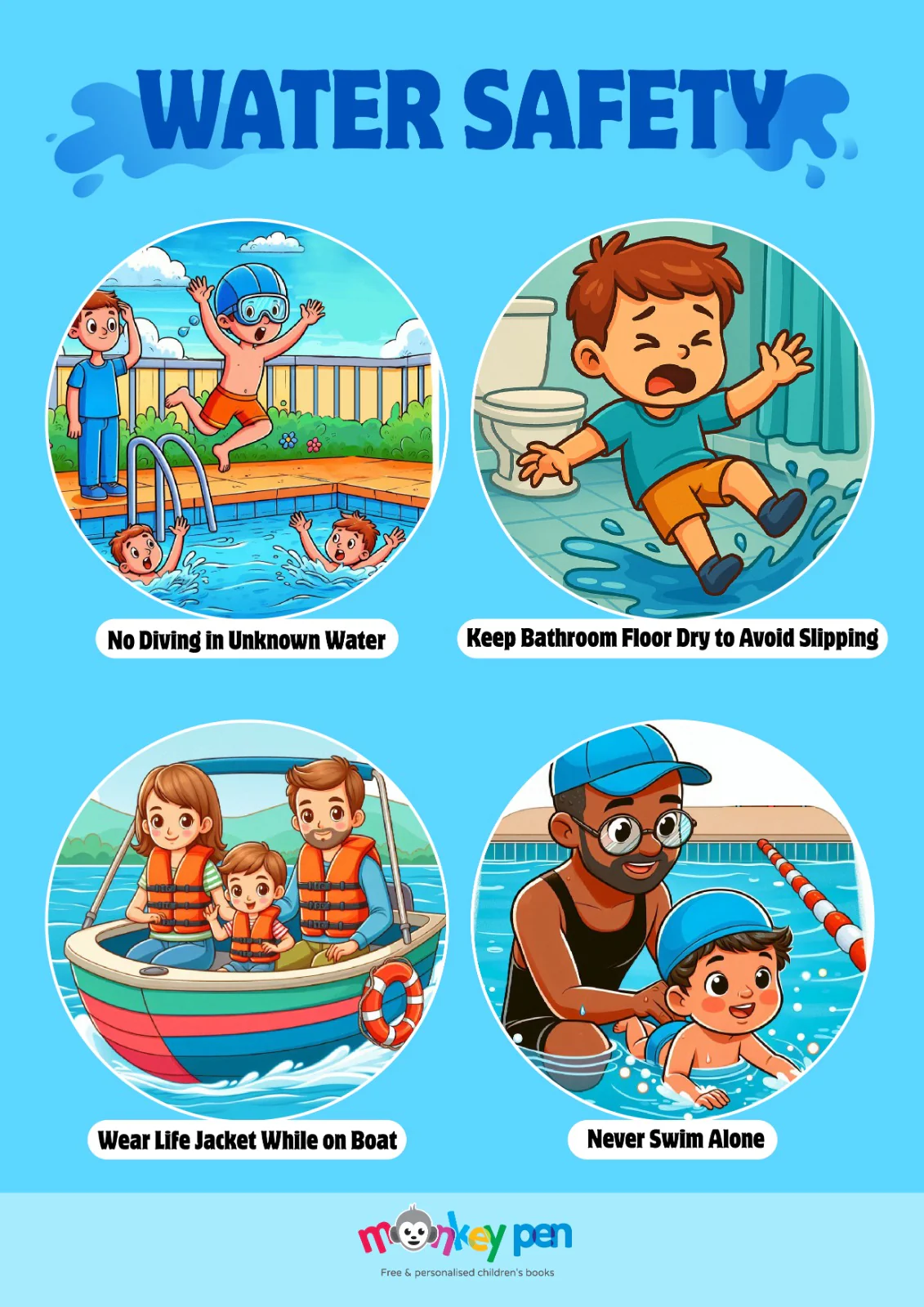 Read more about the article Learning Water Safety Rules Helps Students Stay Safe During Swimming and Rainy Seasons