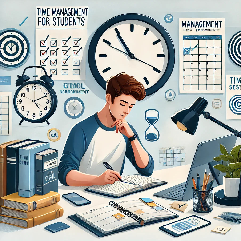 Read more about the article Finishing Study on Time Helps Students Stay Balanced