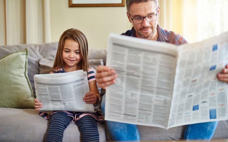 You are currently viewing Reading Newspapers Daily Helps Students Gain Knowledge
